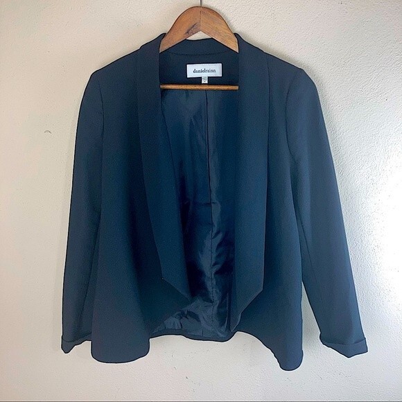 Daniel Raiin Women's Small Black Blazer Jacket - Picture 1 of 9